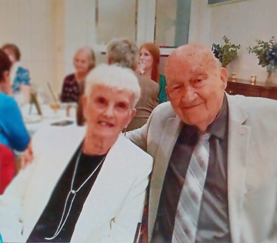 Alfretta and Michael Starzecky